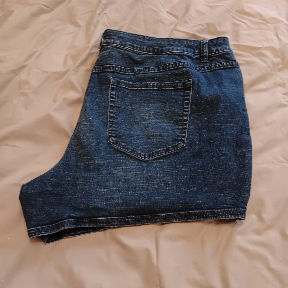 Plus size Jean shorts